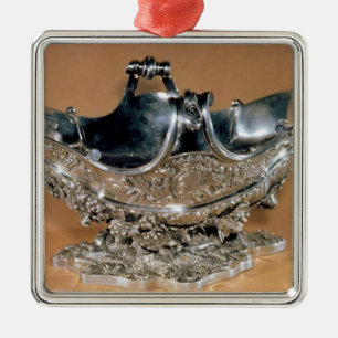 Sauceboat Palissy Ware, c.1530 Julgransprydnad Metall