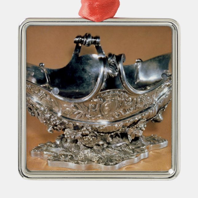 Sauceboat Palissy Ware, c.1530 Julgransprydnad Metall (Framsidan)