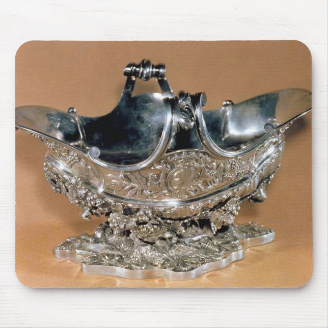 Sauceboat Palissy Ware, c.1530 Musmatta (Framsidan)