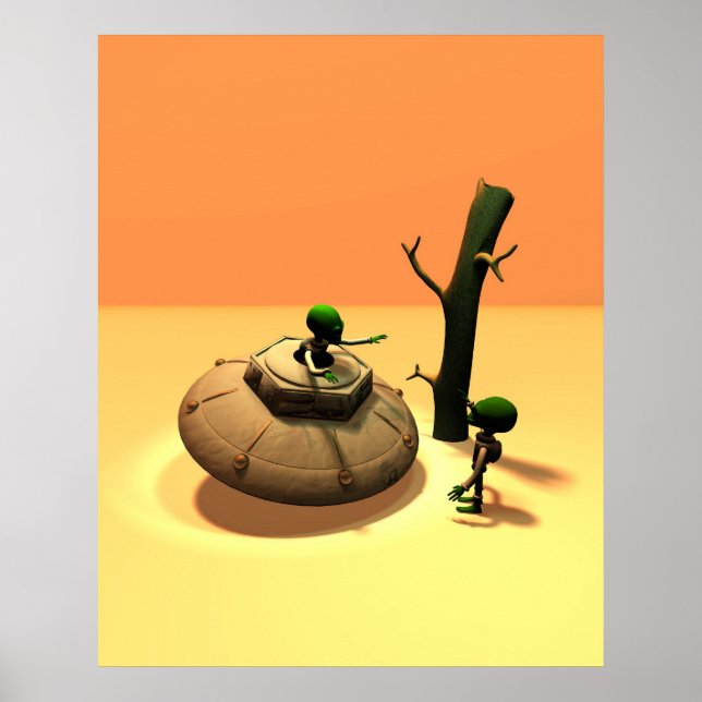 Saucer Buddies 2 Poster (Framsidan)