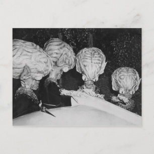 SAUCER MANAR POSTCARD VYKORT