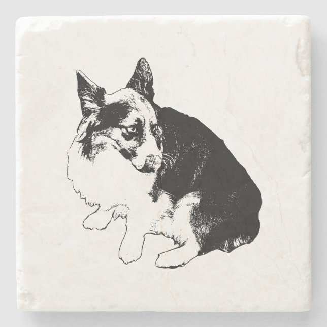 Saucer Sentinel Stenunderlägg (Framsidan)