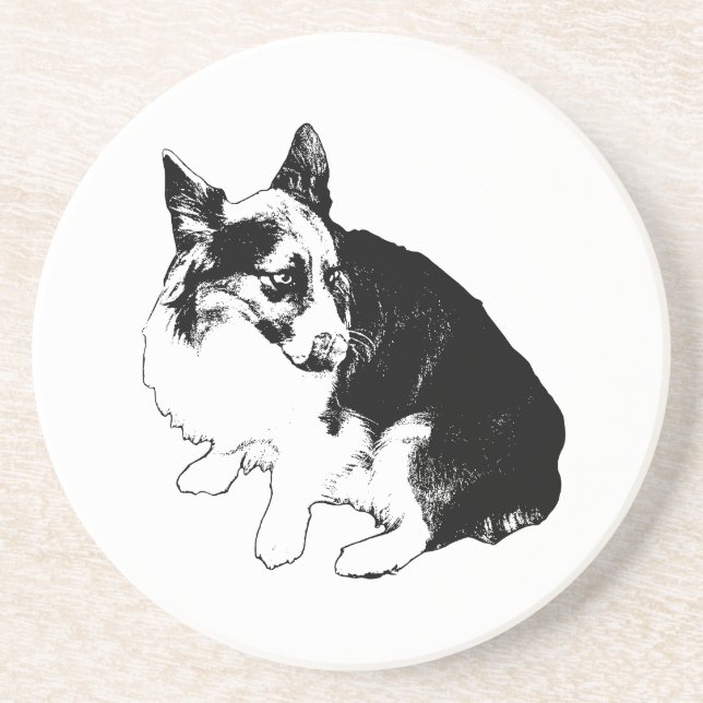 Saucer Sentinel Underlägg (Framsidan)