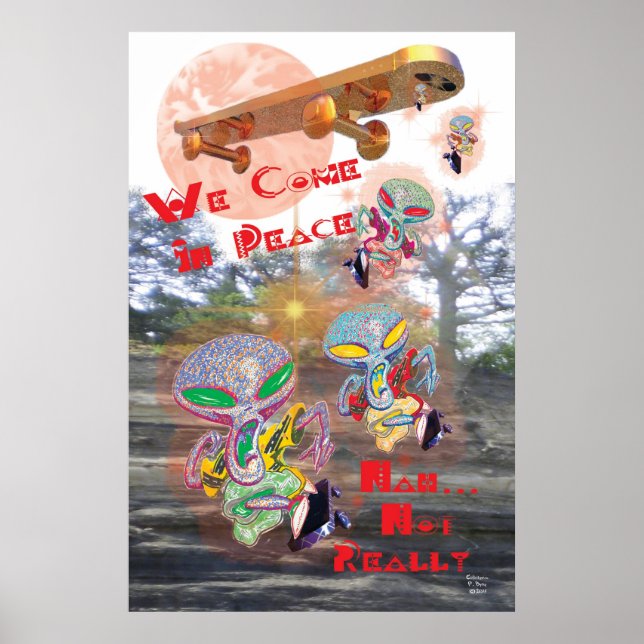 SaucerBangz Poster (Framsidan)