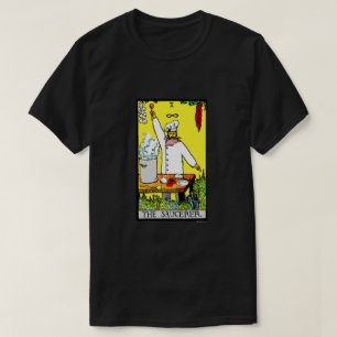 Saucerer den fulla färgT-tröja Tee Shirt