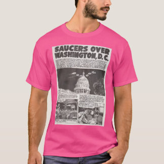 Saucers Over Washington D.C. 1952 T Shirt