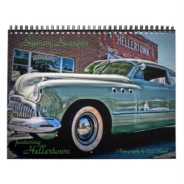 Saucon säsonger som presenterar Hellertown Kalender (Omslag)