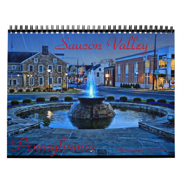 Saucon Valley Pa. USA Calendar Kalender (Omslag)