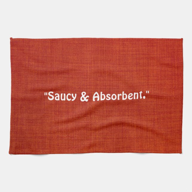 Saucy & Absorbent Kitchen Towel Kökshandduk (Horisontell)