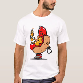 Saucy Hund T Shirt