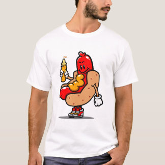 Saucy Hund T Shirt