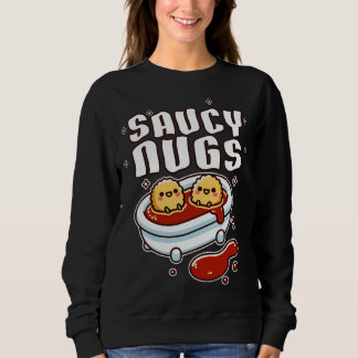 Saucy Nugs Chicken Nuggets T Shirt