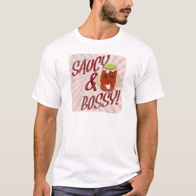 Saucy och Bossy Tee (Framsida)