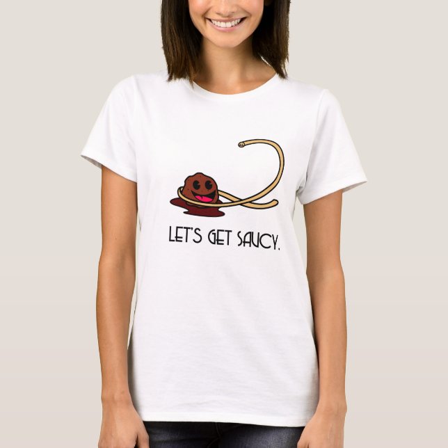 Saucy Shirt Tröja (Framsida)