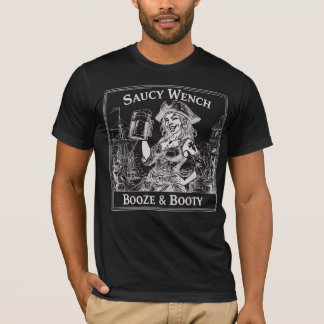 Saucy Wench Sprit & Booty T-Shirt