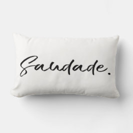 Saudade Black Lumbarkudde