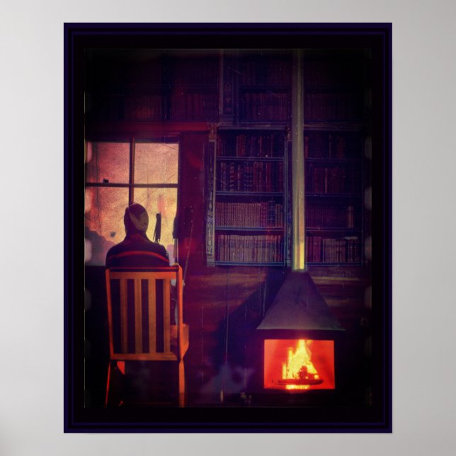 Saudade Poster (Framsidan)