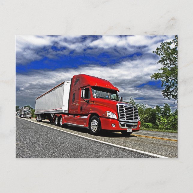 Sauders vykort för Cascadia (Framsida)