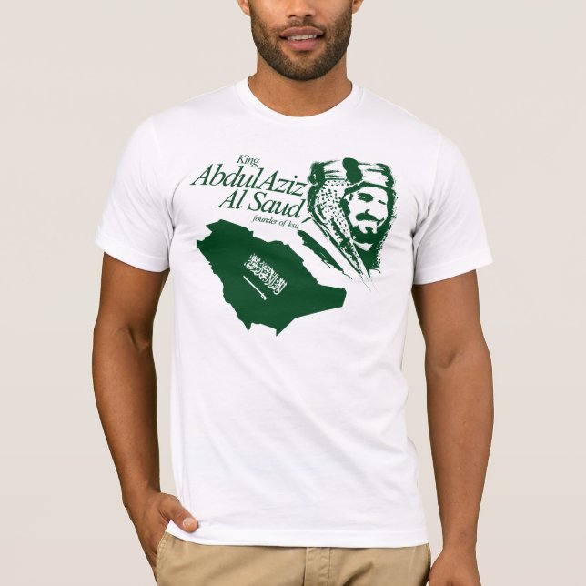 Saudi Arabia - kungabdulaziz T-shirt (Framsida)