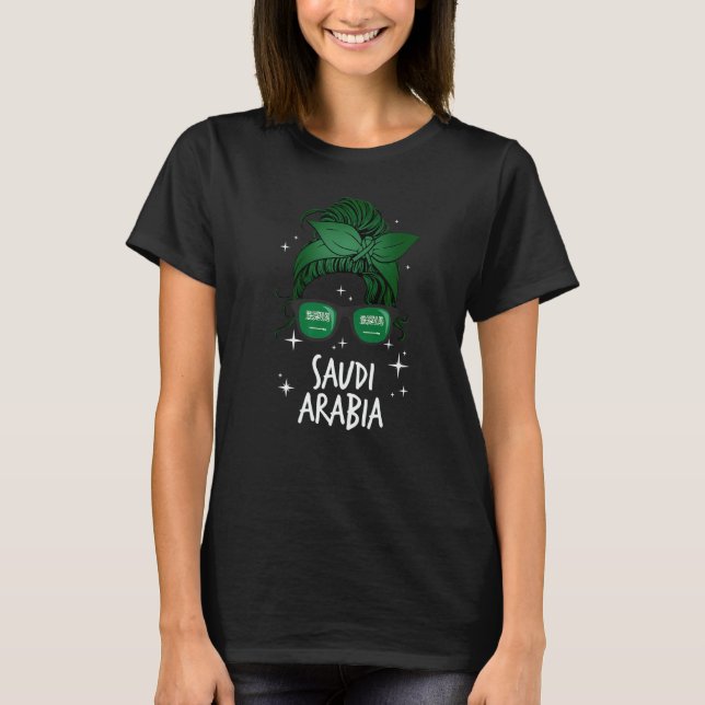Saudi Arabia T Shirt (Framsida)