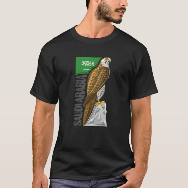 Saudi Arabia T Shirt (Framsida)