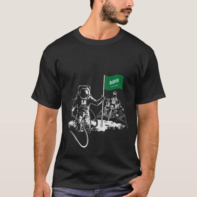 Saudi Arabien T Shirt (Framsida)