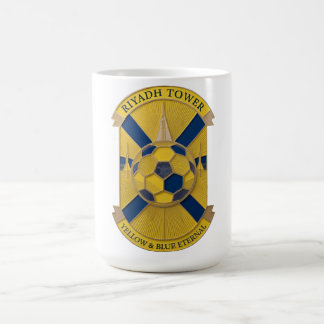 Saudi Riyadh Tower Football,Soccer City Pride Gift Kaffemugg
