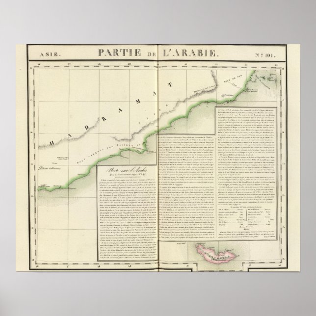 Saudiarabien, Asien 101 Poster (Framsidan)