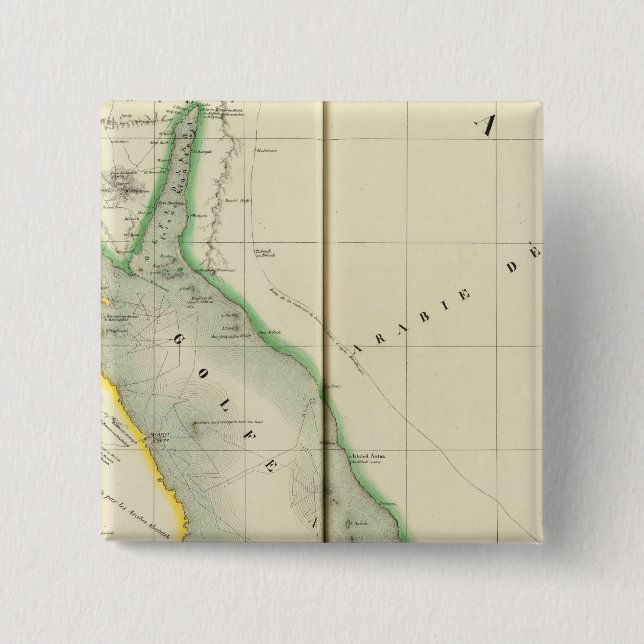 Saudiarabien, Asien 77 Knapp (Framsida)