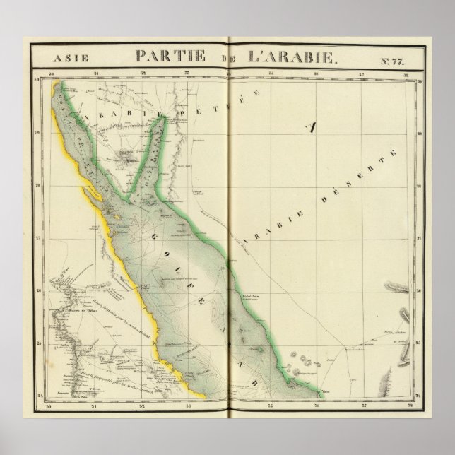 Saudiarabien, Asien 77 Poster (Framsidan)