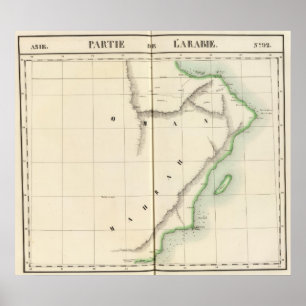 Saudiarabien, Asien 92 Poster