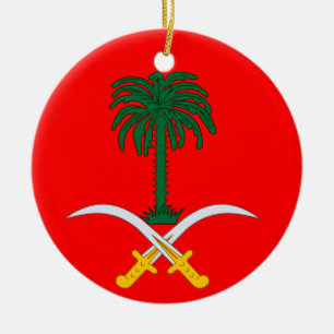 SAUDIARABIEN * beställnings- julprydnad Julgransprydnad Keramik