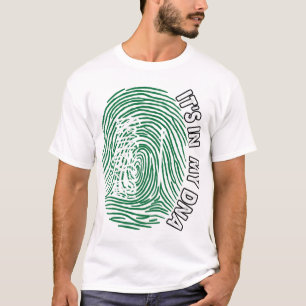 Saudiarabien - dess i mitt DNA T Shirt