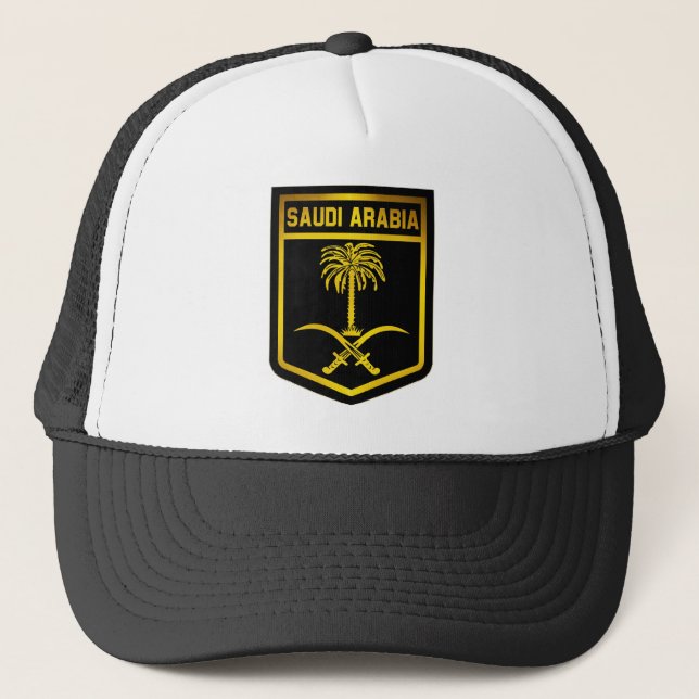 Saudiarabien Emblem Keps (Framsida)