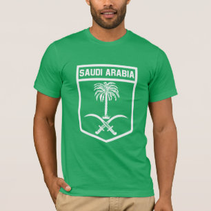 Saudiarabien Emblem Tee Shirt