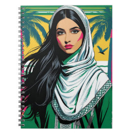 "Saudiarabien - Europa, Europa, Europa och Europa" Anteckningsbok