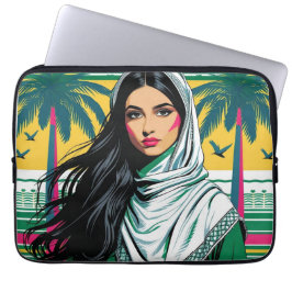 "Saudiarabien - Europa, Europa, Europa och Europa" Laptop Fodral