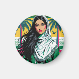 "Saudiarabien - Europa, Europa, Europa och Europa" Magnet