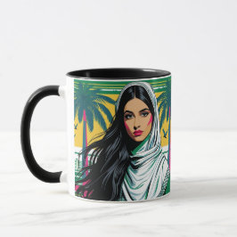 "Saudiarabien - Europa, Europa, Europa och Europa" Mugg