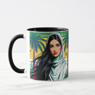 "Saudiarabien - Europa, Europa, Europa och Europa" Mugg