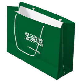 Saudiarabien flagga
