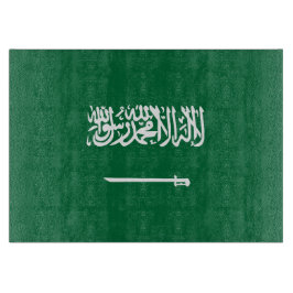 Saudiarabien flagga