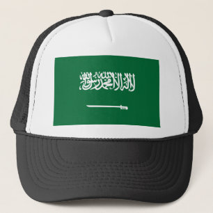 Saudiarabien Flagga Keps