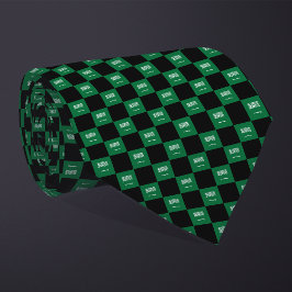Saudiarabien Flagga Mönster Slips