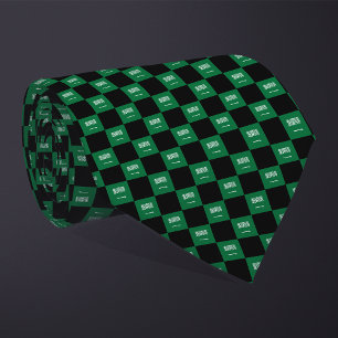 Saudiarabien Flagga Mönster Slips