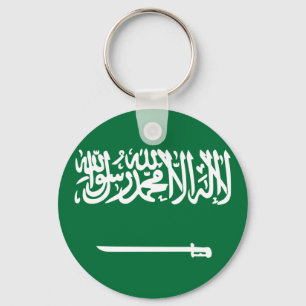 Saudiarabien Flagga Nyckelring