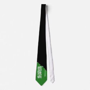 Saudiarabien flagga slips