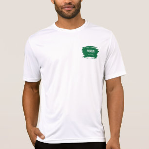 Saudiarabien flagga t shirt