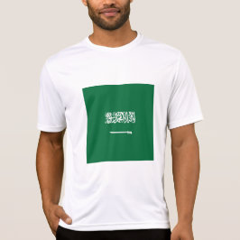 Saudiarabien flagga t shirt