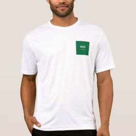 Saudiarabien flagga t shirt